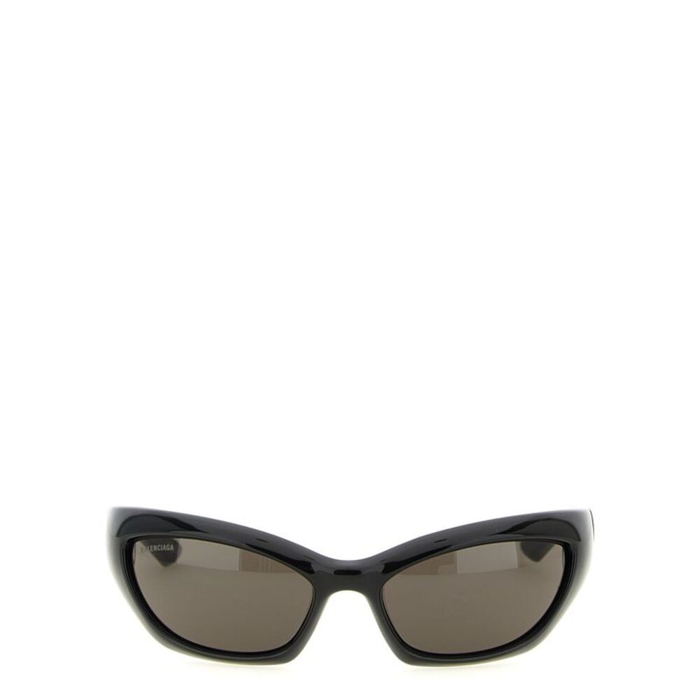 Balenciaga Black Polyamide Men's Sunglasses